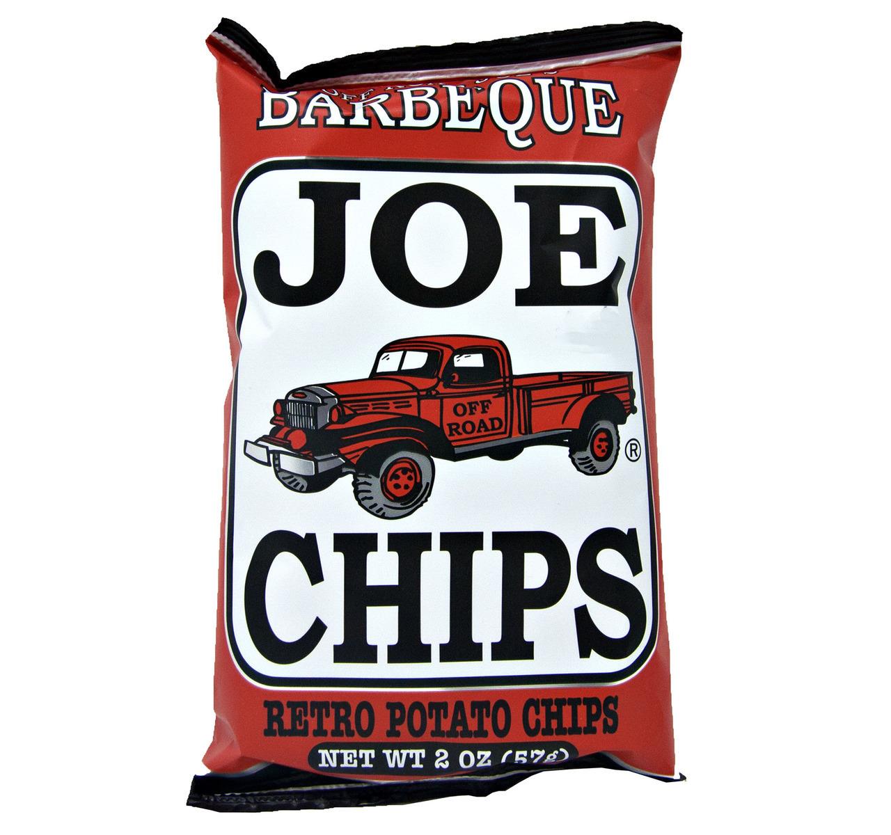Barbeque Chips 28/2oz