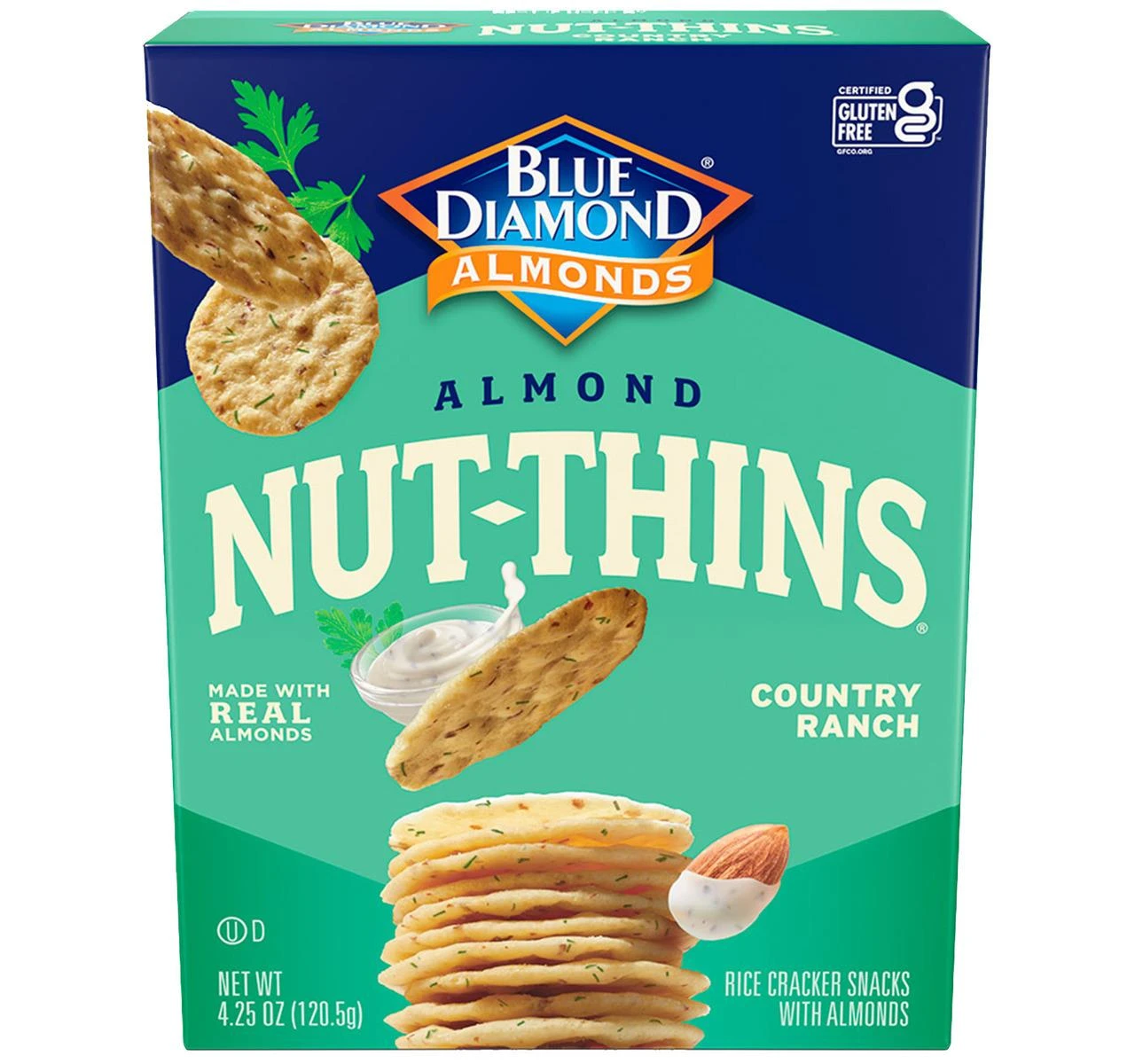 Crunchy Ranch Nut-Thins 12/4.25oz