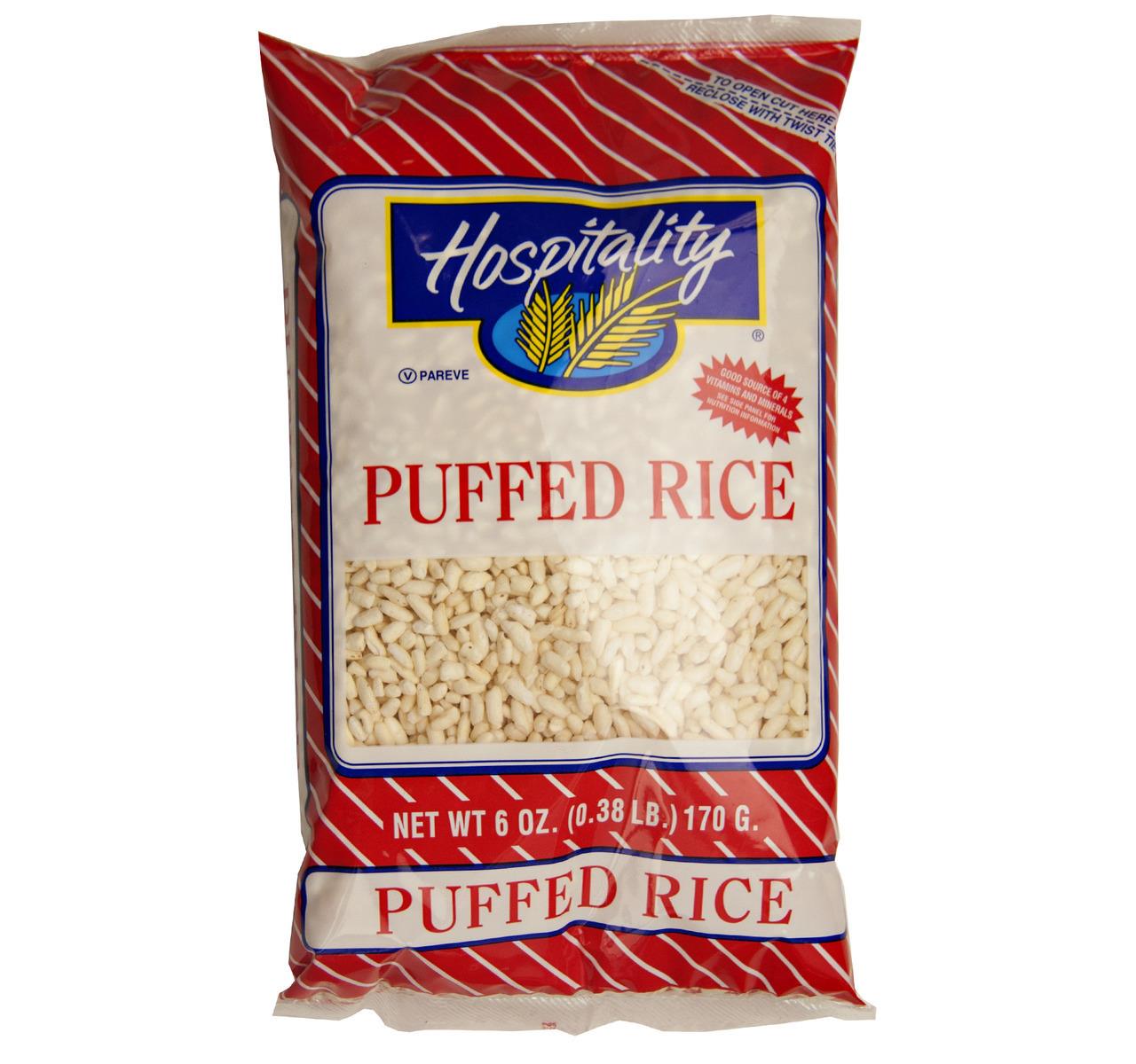 Puff Factory Rice Puffed Rice 12/6oz