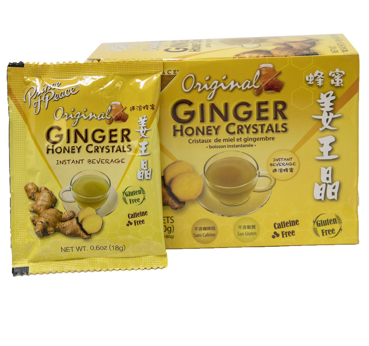 Ginger Honey Crystals 6 10ct   602320  45408.1689882674 