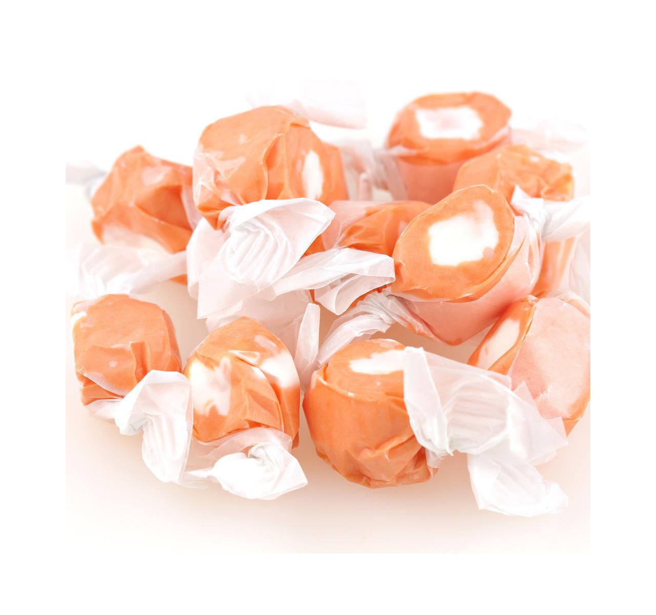 Orange Raffy Orange Vanilla Taffy 9/3lb