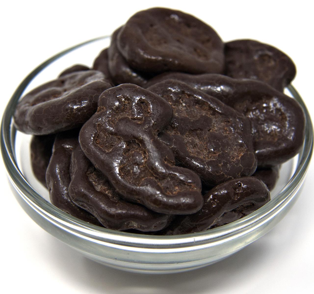 Dark Chocolate Banana Chips 15lb