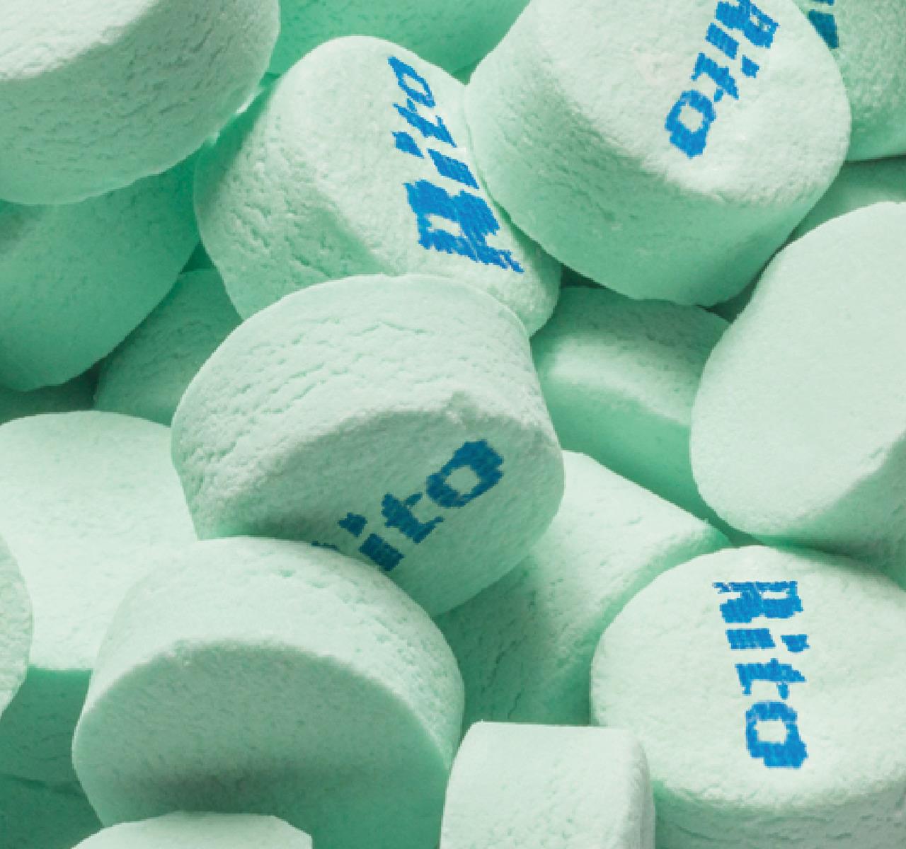 Spearmint Mints (Green) 25lb