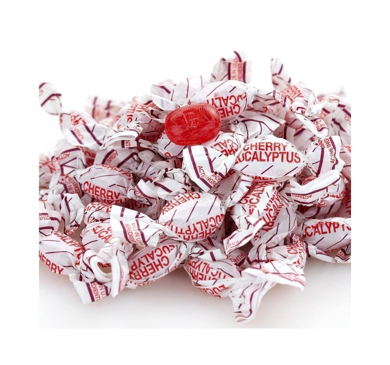 Cherry Menthol Eucalyptus Cough Drops 9lb