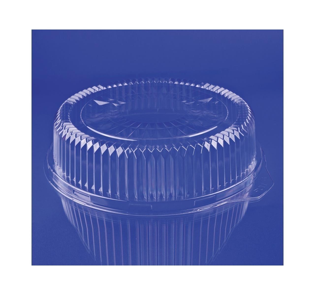 12" Dome Lid For Deli Trays 25ct