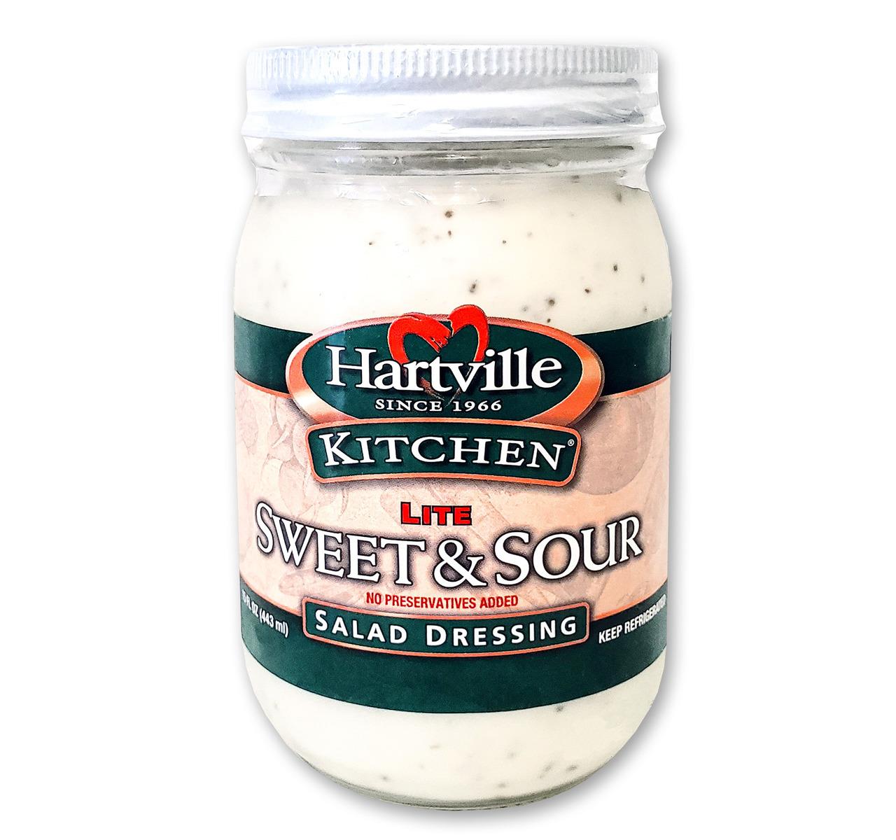 Lite Sweet & Sour Salad Dressing 6/12oz