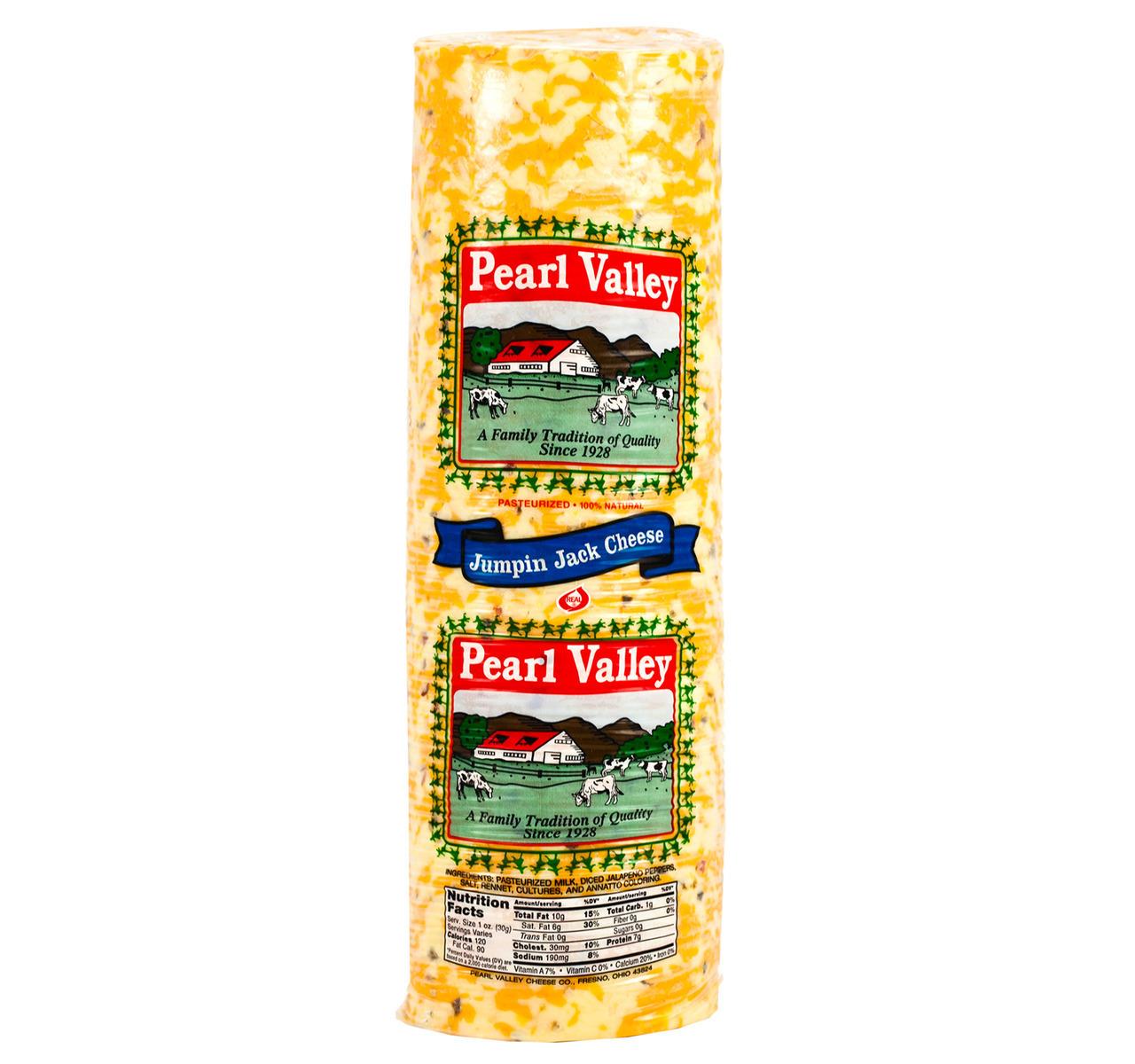 Jumpin Jack Cheese Mini Horn 4/6lb