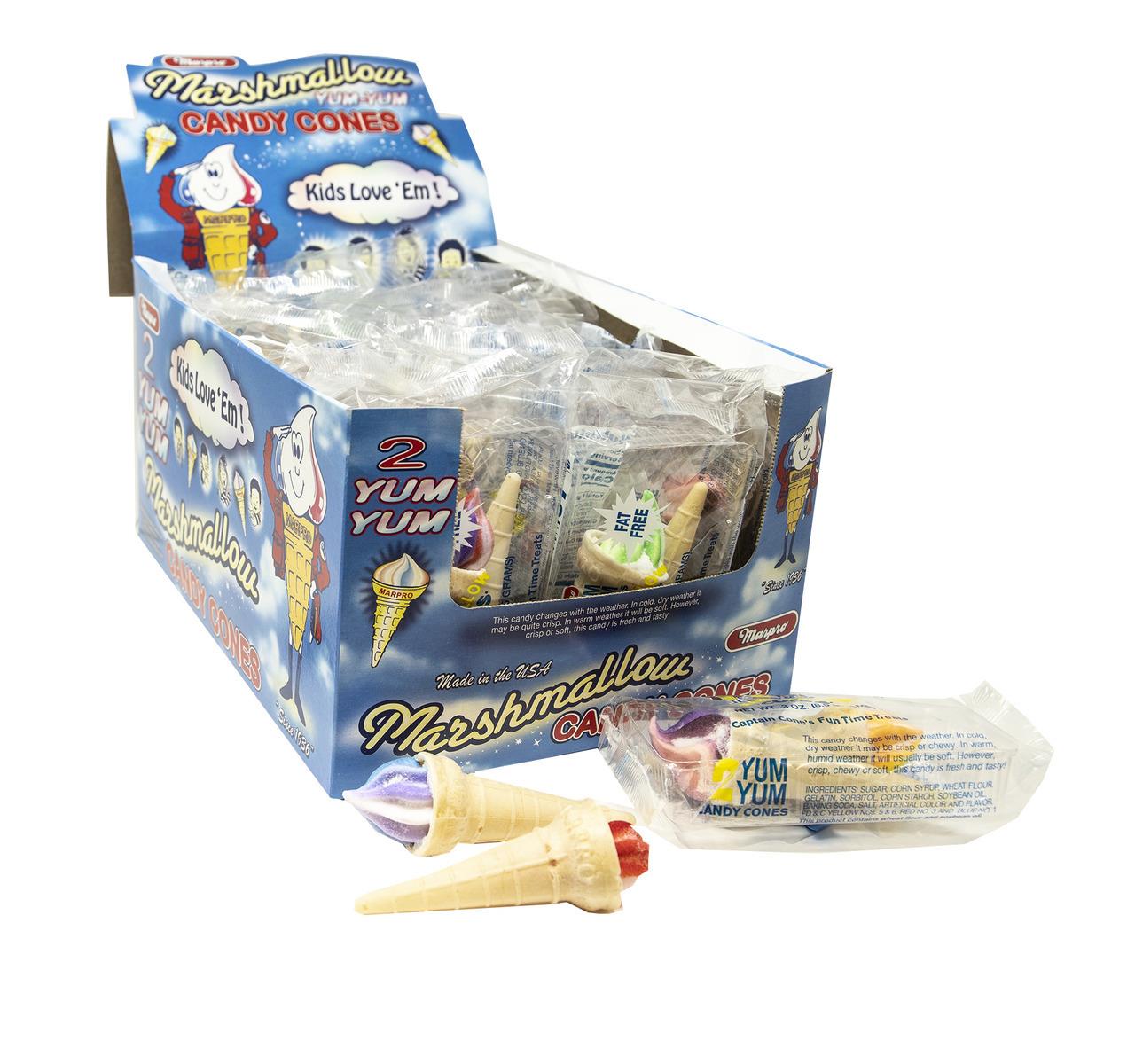 Marshmallow Cones 2pk/24ct