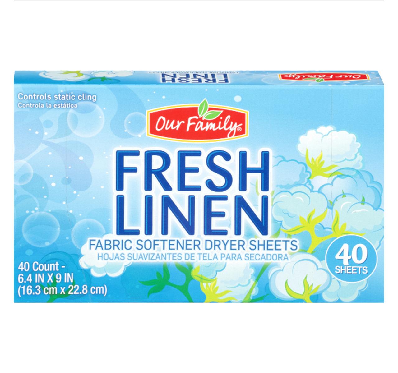 Breezeo Laundry Detergent Strips (Laundry Detergent Sheets), Fresh