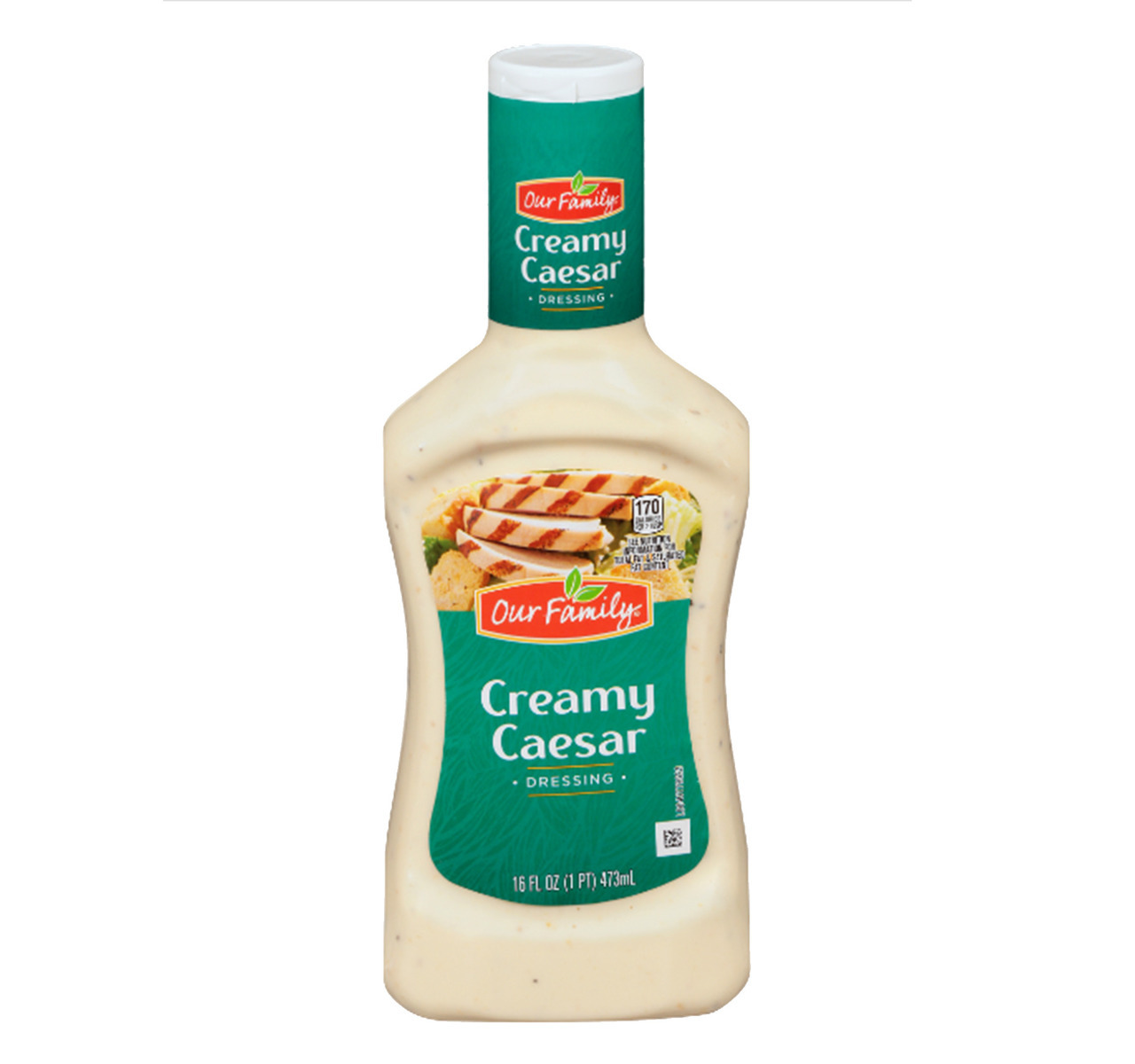 Creamy Caesar Dressing 6/16oz