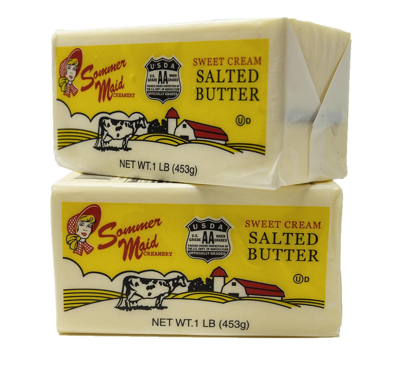 砂時計　ブレッド&バター Salted Butter Solids 36/1lb