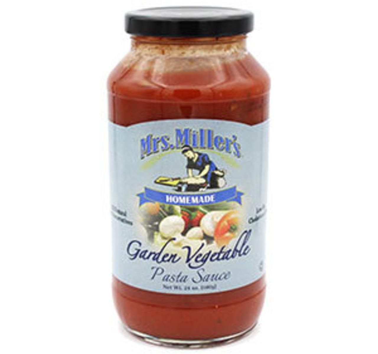 Garden Vegetable Pasta Sauce 6/24oz