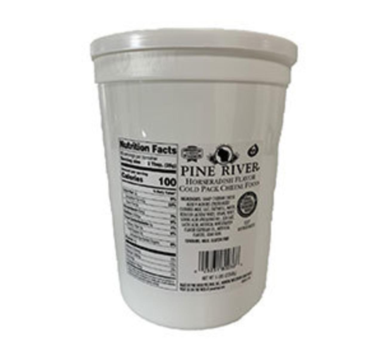 Horseradish Cold Pack Cheese Spread 4/5lb