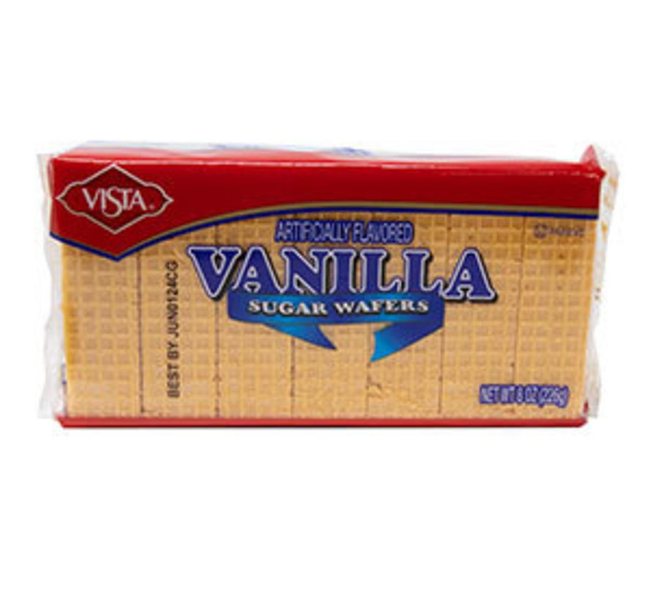 Vanilla Sugar Wafers 12/8oz