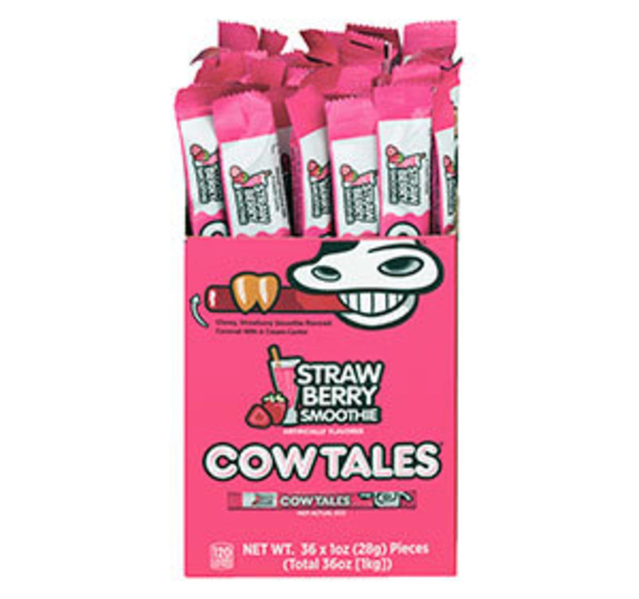 Strawberry Smoothie Cow Tales 36ct