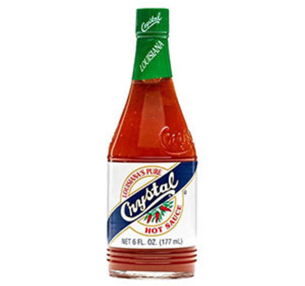 Crystal Hot Sauce 24/6oz