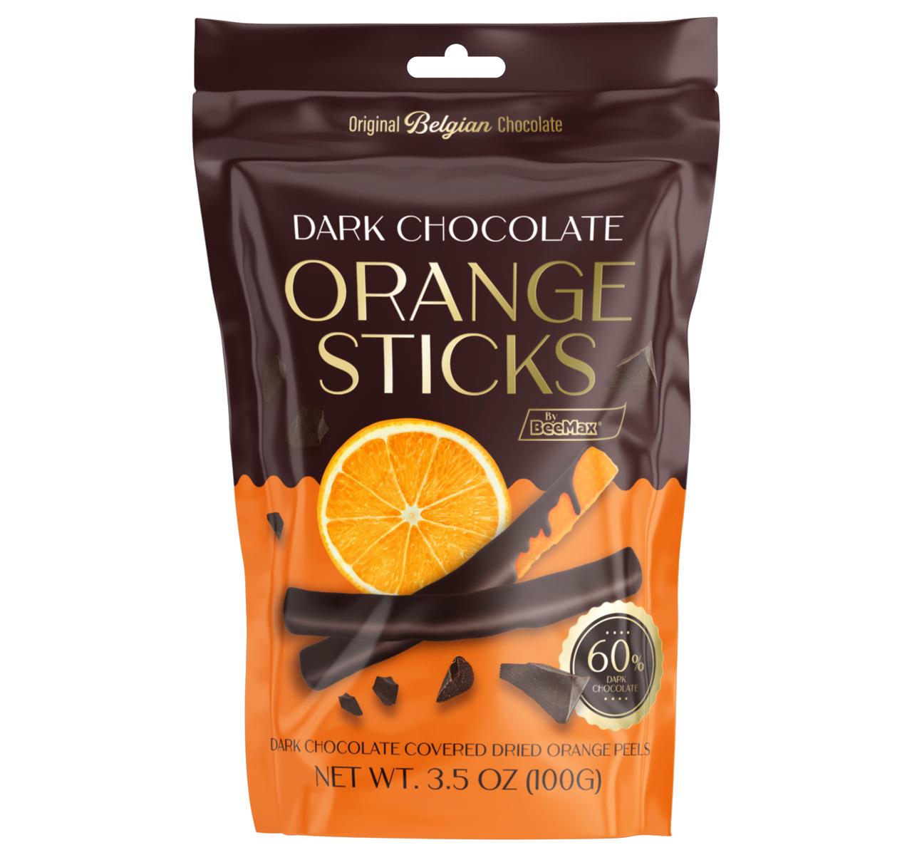 Dark Chocolate Orange Sticks 12/3.5oz