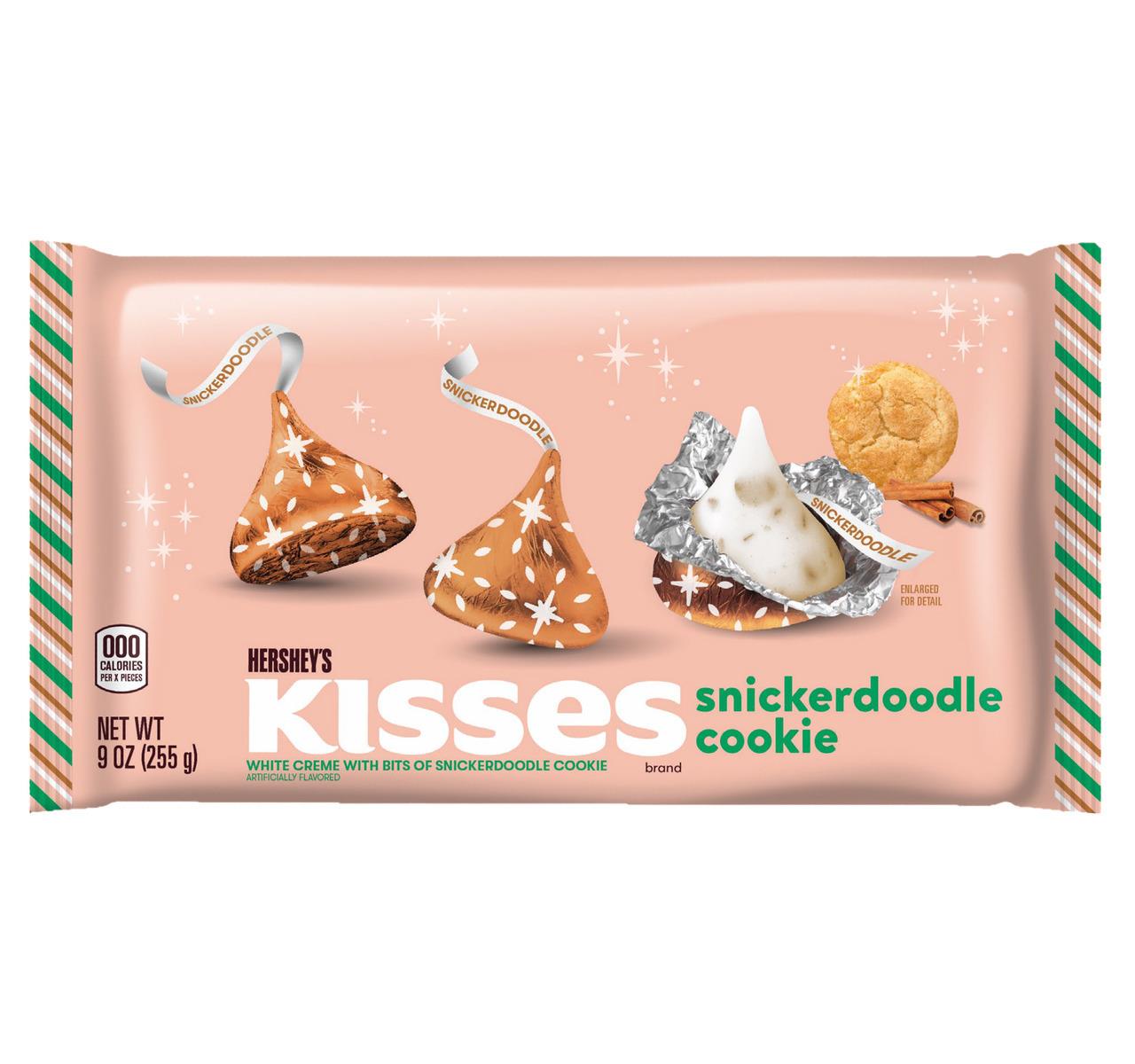 Snickerdoodle Cookie Kisses 16/9oz