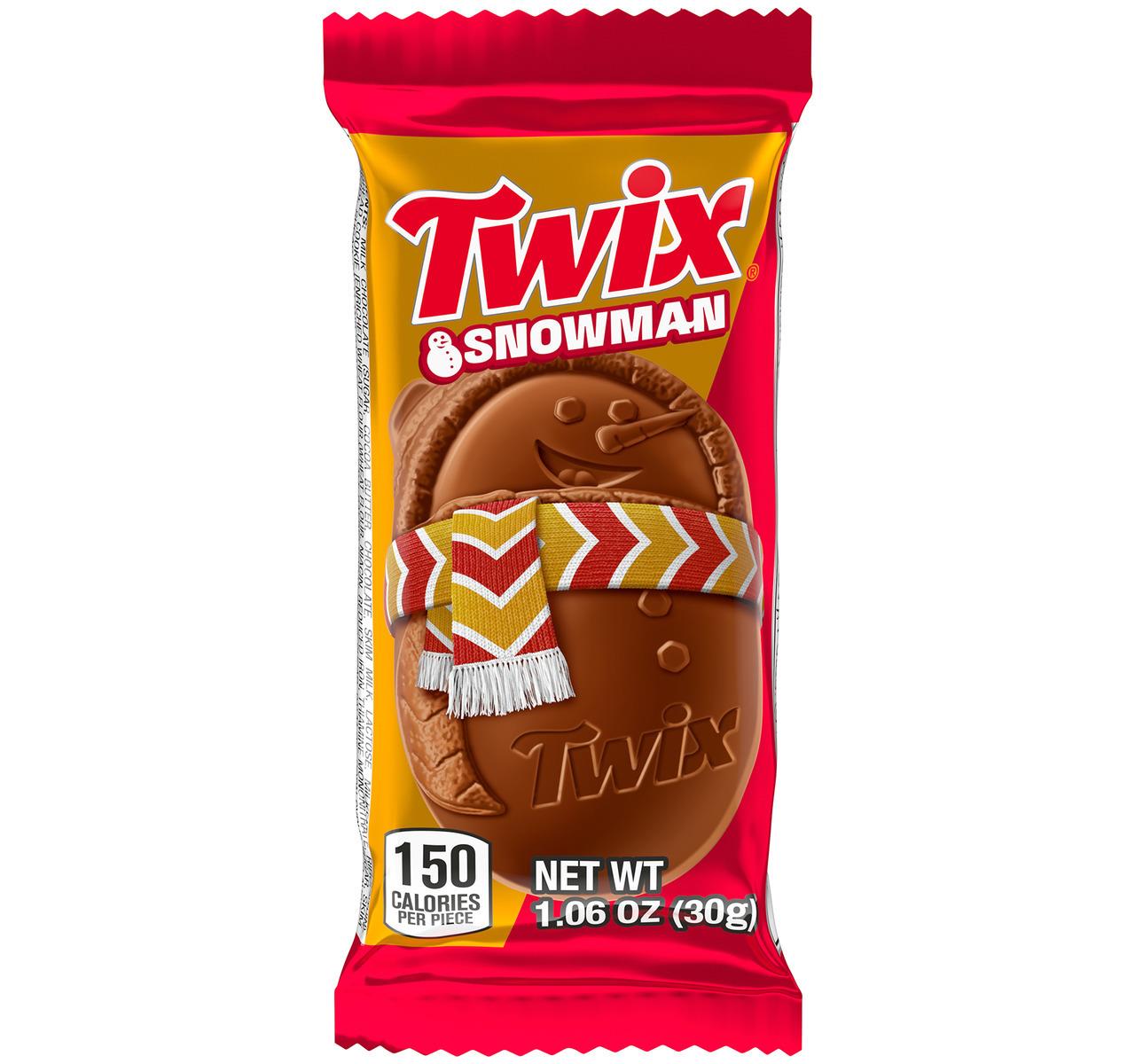 Holiday Twix Snowman 24/6.6oz