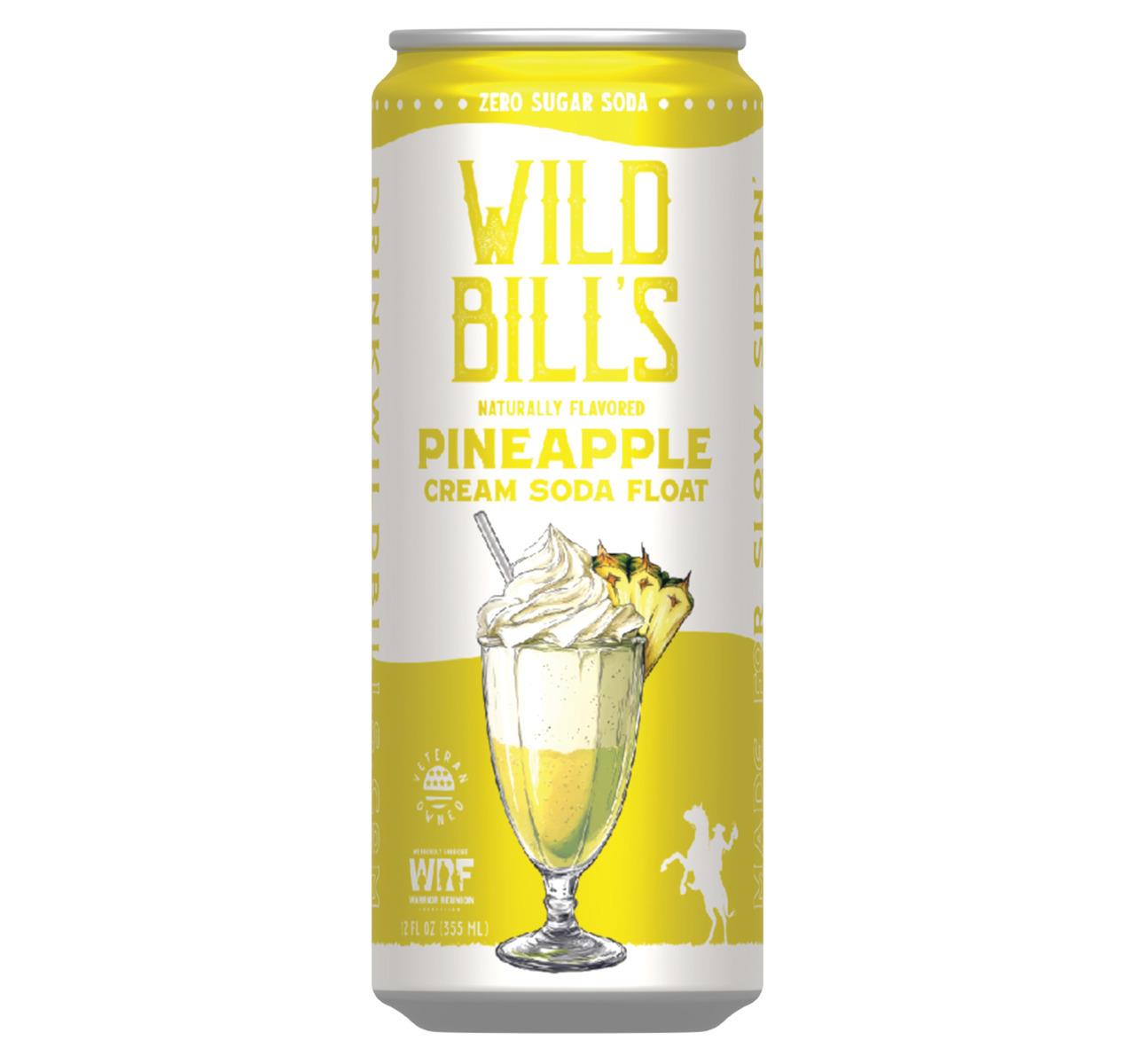 Zero Sugar Pineapple Cream Soda Float 12/12oz