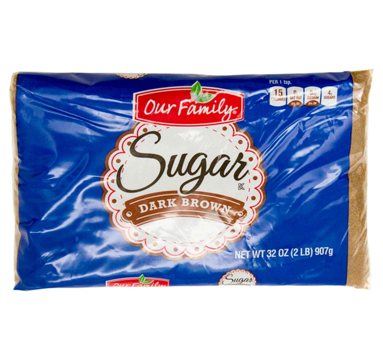 Dark Brown Sugar 12/2lb