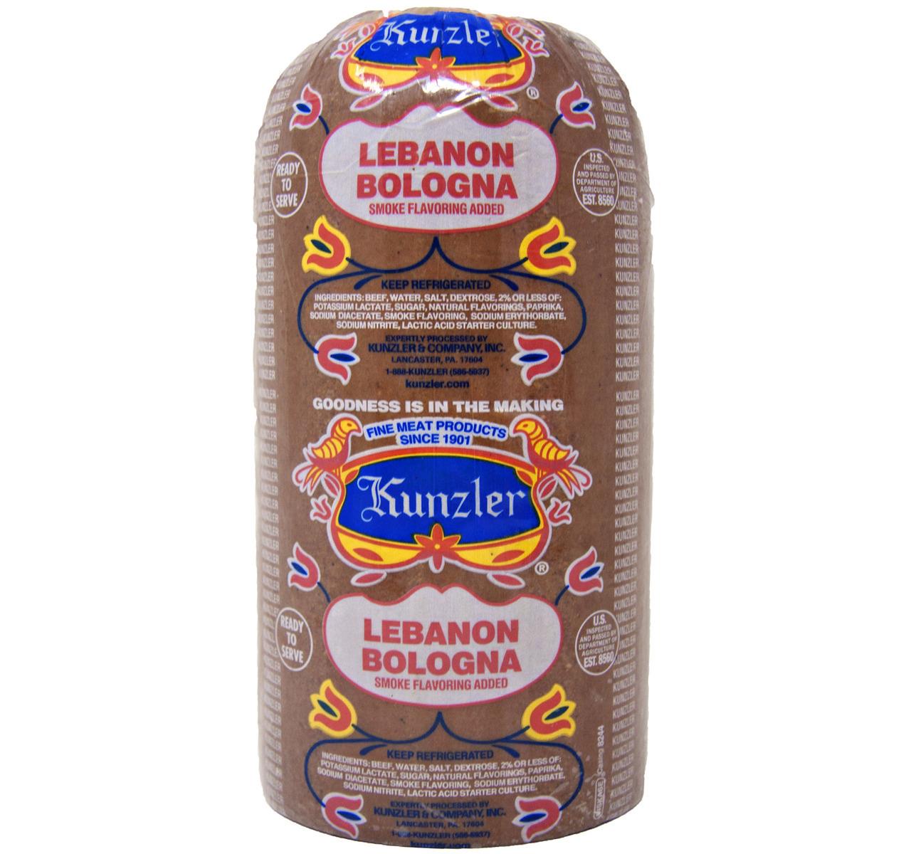 Lebanon Bologna 2/6.5lb
