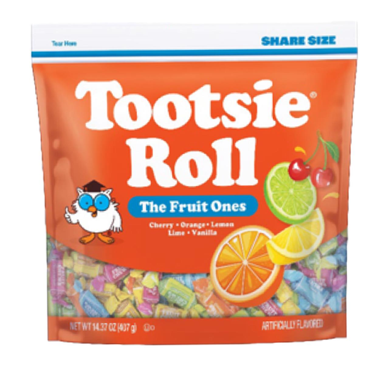 The Fruit Ones Tootsie Roll Stand-up Pouch 21/14.37oz