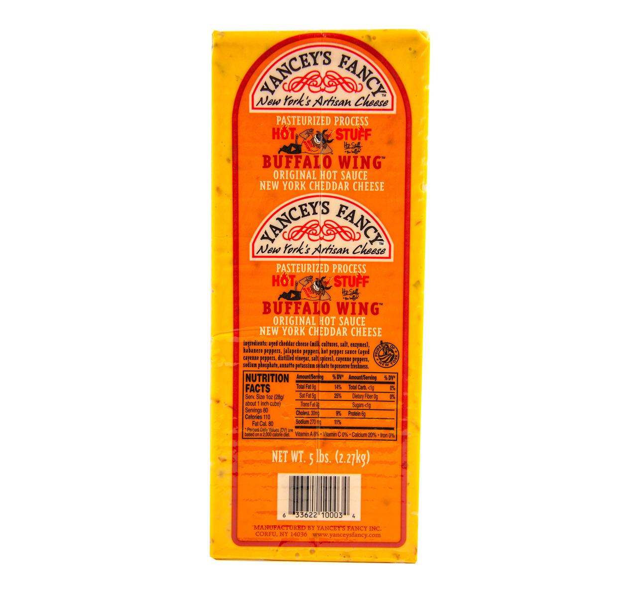 Buffalo Wing Cheese 2/5lb