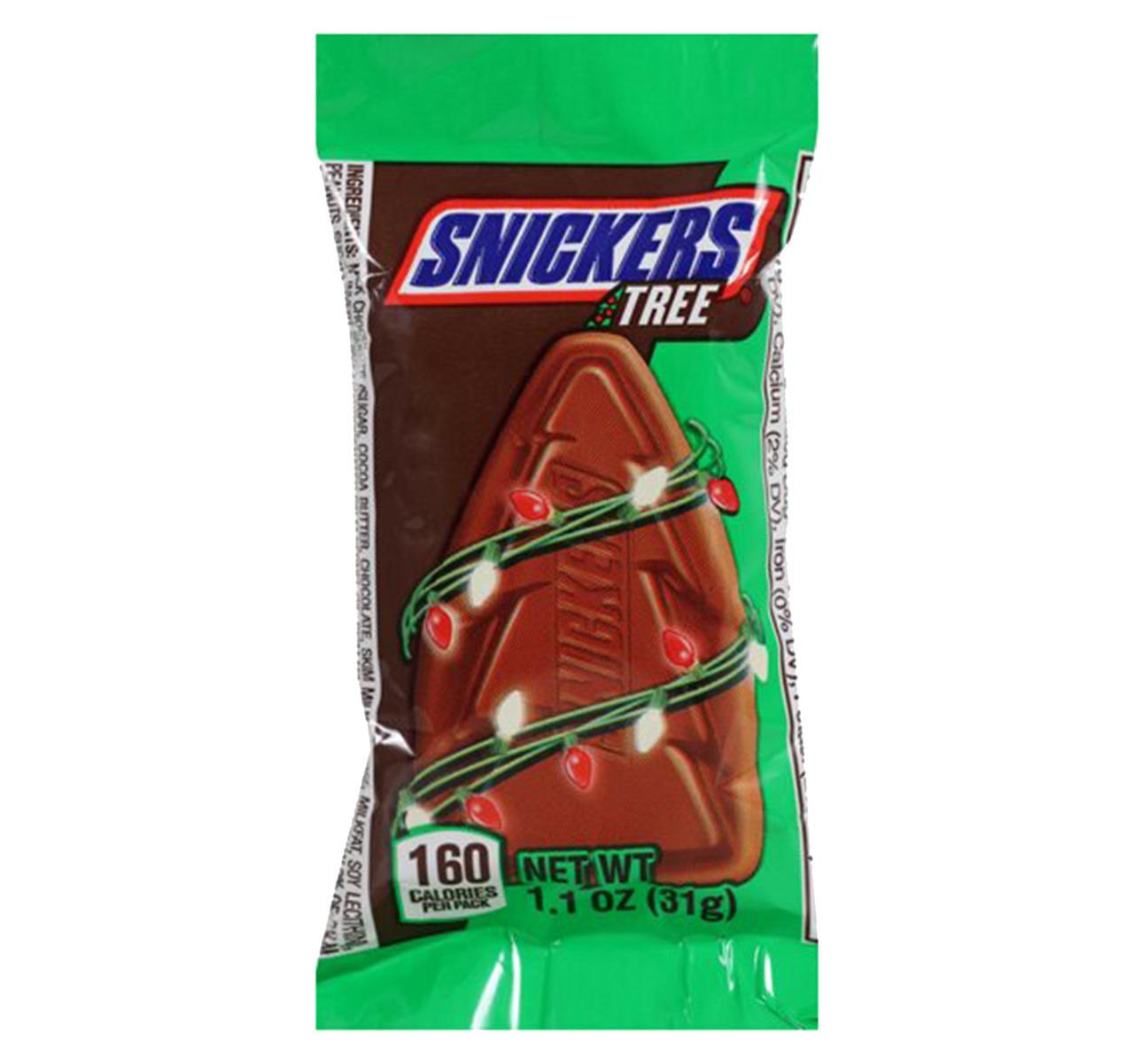 Snickers Tree Singles 48/1.1oz