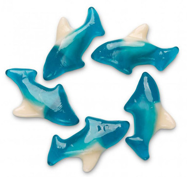 Gummi Blue Sharks 4/5lb