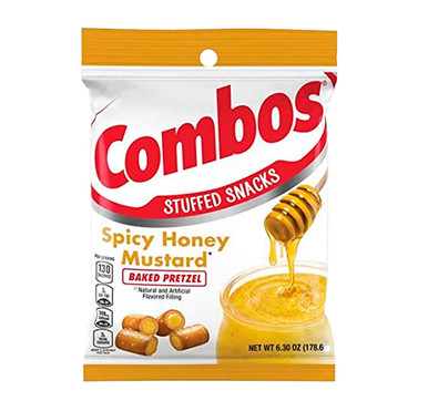 Combos® Spicy Honey Mustard Pretzels 12/6.3oz