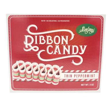 Peppermint Ribbon Candy 24/3oz
