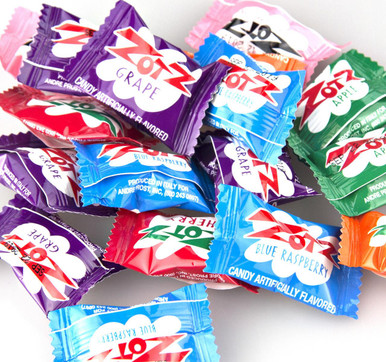 Zotz Assorted Candy 3/5lb