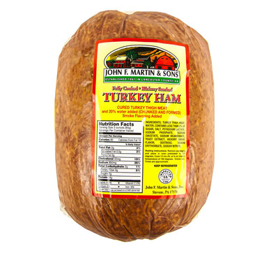 Turkey Ring Bologna  John F. Martin & Sons