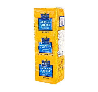 American Yellow Cheese Bulk - 5lbs - Market Pantry per lb