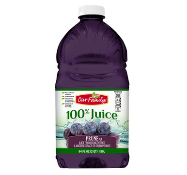 Prune Juice 8/64oz