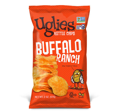 Simply Buffalo Ranch Ruffle Chips Buffalo Ranch Chips 24/2oz