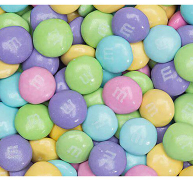 Mini Assorted M&M's Milk Chocolate Candy - 25 lb Case