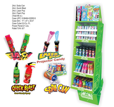 Kids Favorites Shipper 1/96ct