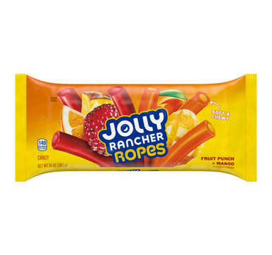 Jolly Rancher Fruit Punch & Mango Ropes 18/10oz