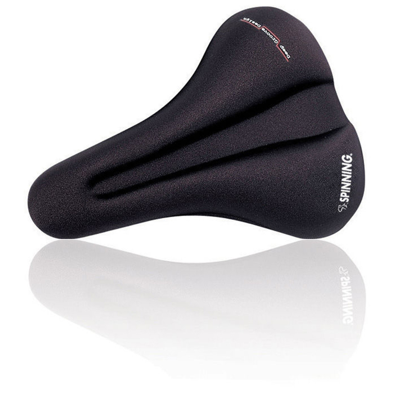 spin bike saddle cover