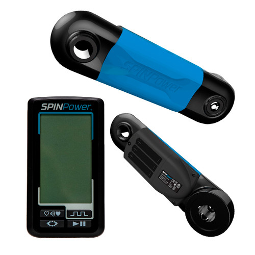 spin bike monitor