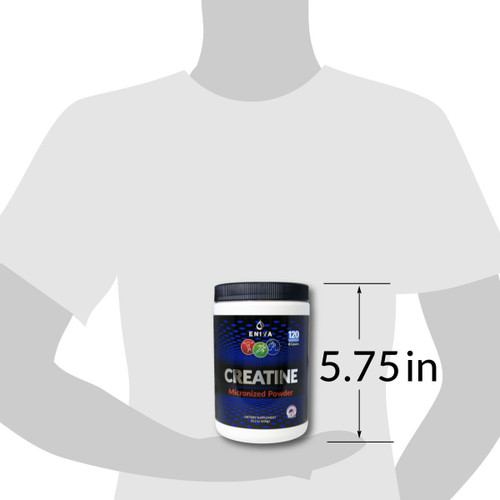 Creatine Monohydrate size, Eniva Prodcut ID 7302