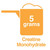 5 Grams Creatine Monohydrate per serving, Eniva Product ID 7302