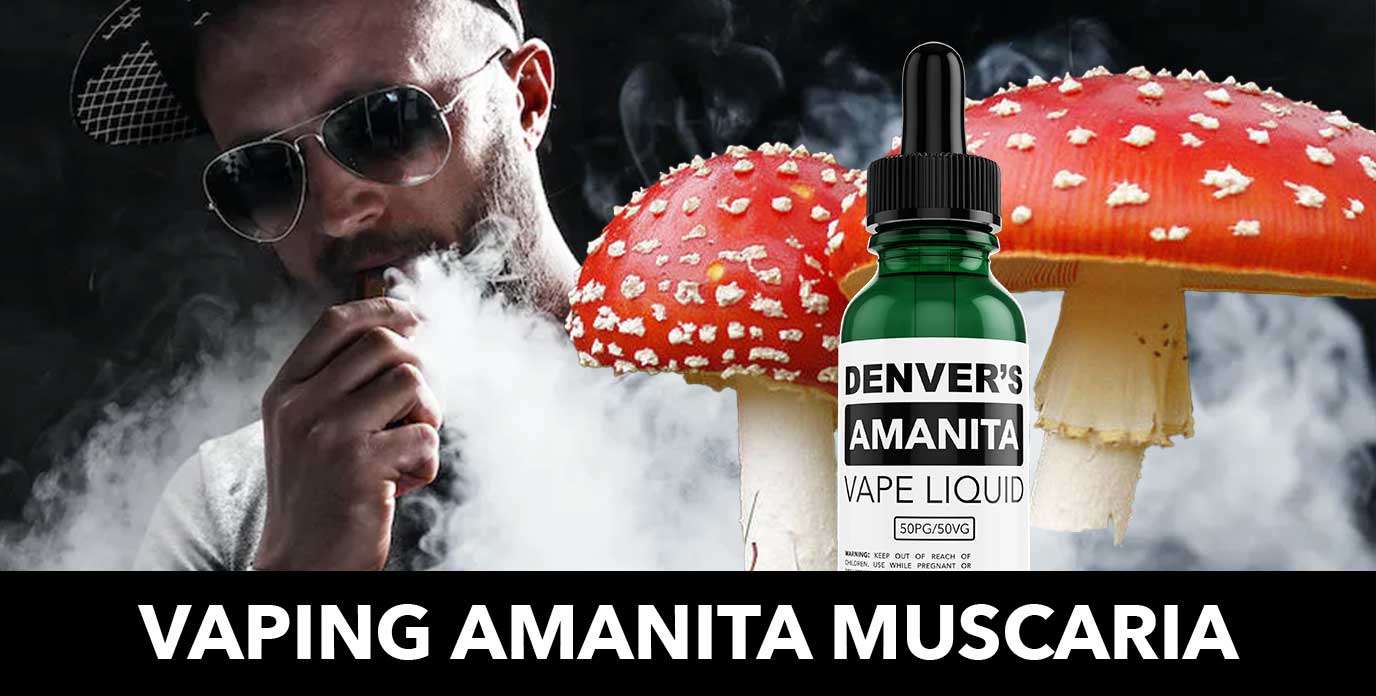 Vaping Amanita Muscaria and Muscimol - The Ultimate Comprehensive Guide How To Vape Amanita From Trusted Mushrooms - Popular Amanita Vaping Questions Answered