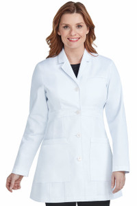 (9632) Med Couture Boutique Tailored Length 36 inch Lab Coat