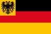 German Confederation 1815 to 1866 Flag - Historical 3x5 ft. Economical