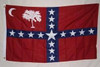 South Carolina Sovereignty Flag 3x5 Economical