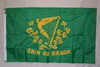 Erin Go Bragh Flag - Irish Harp 3x5 ft. Economical