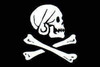 Pirate Captain Henry Every (Black) Flag 3 X 5 ft. Standard